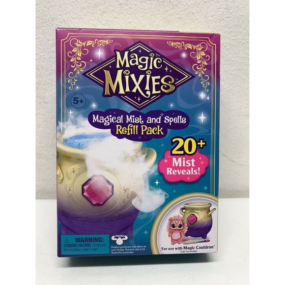 Magic Mixies Magical Mist and Spells Refill Pack for Magic Cauldron Mixie NEW